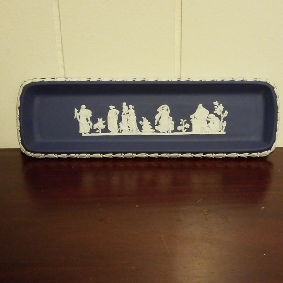 Wedgwood Other - VINTAGE 73 Wedgwood Jasperware Pin Tray